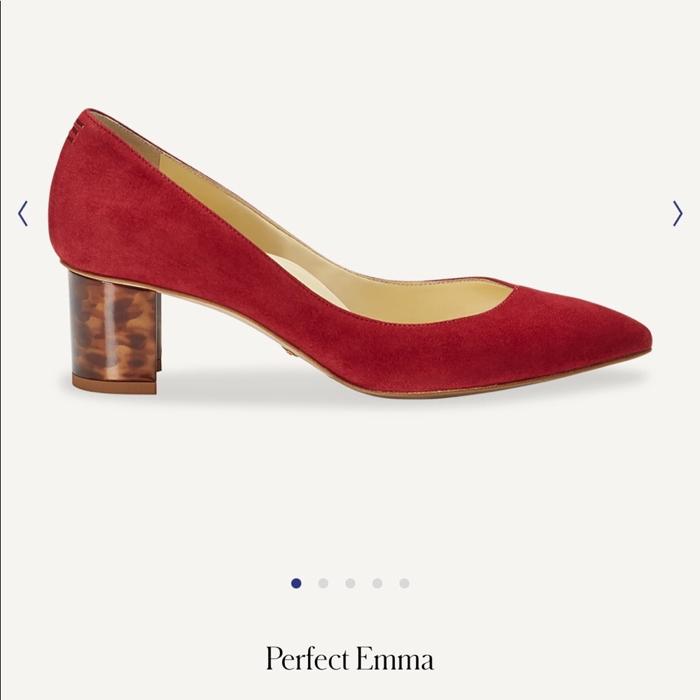 Sarah Flint Emma Pumps